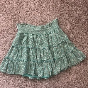 American Eagle green skirt